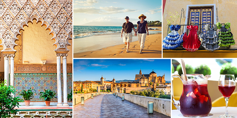 Långtidssemester i Andalusien bjuder på god sangria, avkoppling och stora minnesvärda sevärdheter.